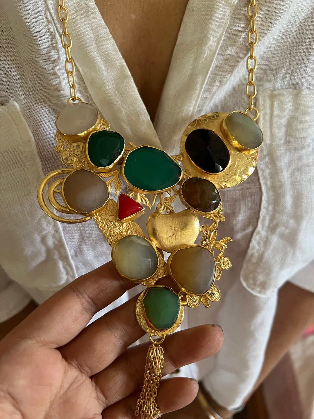 Exquisite Onyx Necklace - Premium Quality Craftsmanship