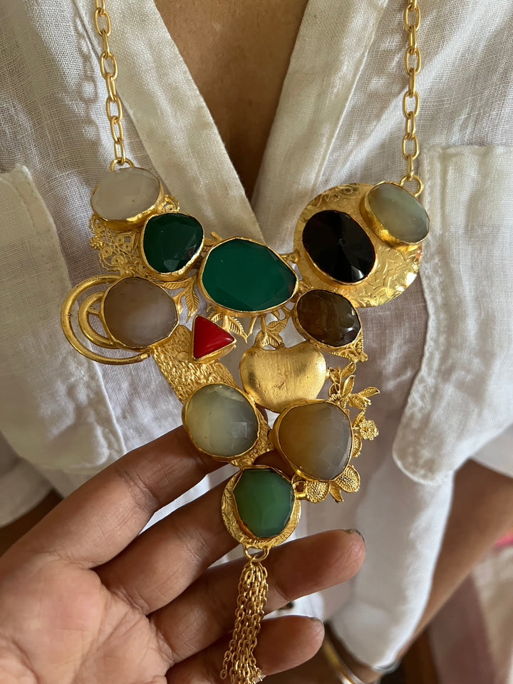 Exquisite Onyx Necklace - Premium Quality Craftsmanship