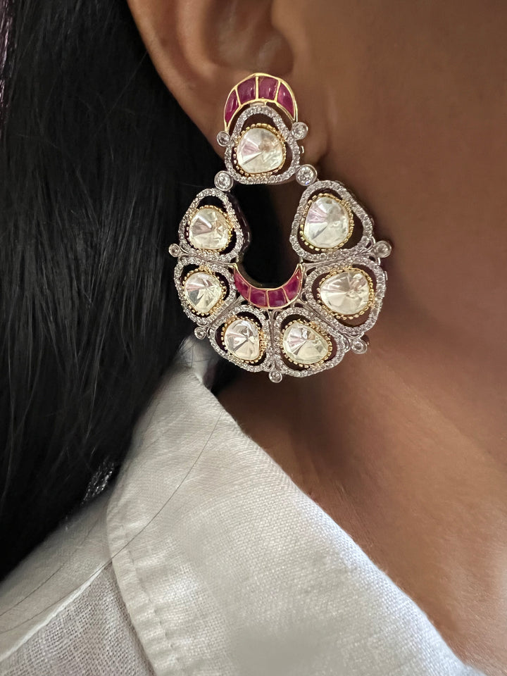 Gorgeous Kundan Studs - Premium Quality, Exquisite Craftsmanship