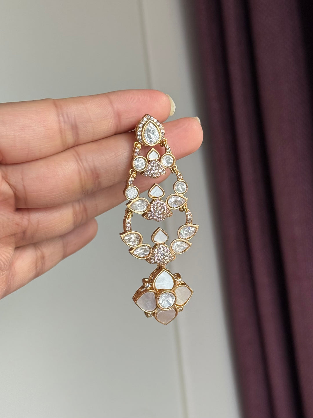 Elegant MOP Earrings