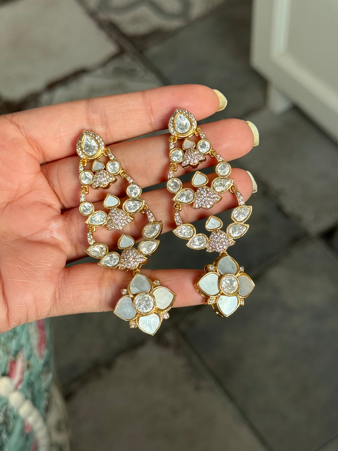 Elegant MOP Earrings