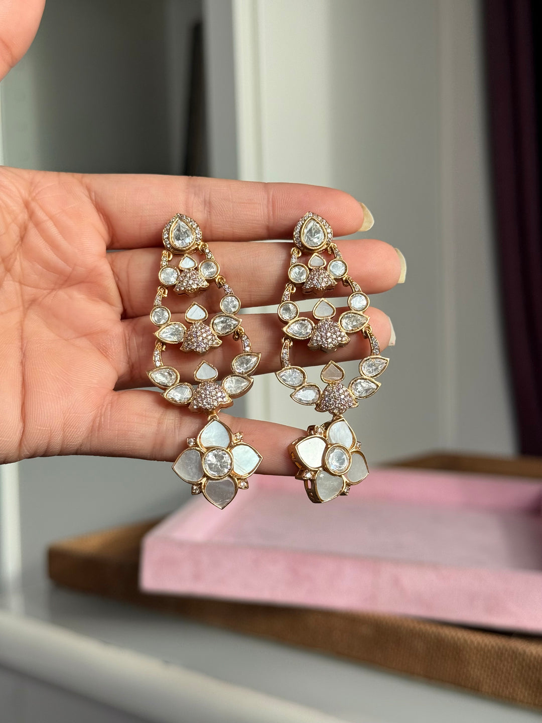 Elegant MOP Earrings