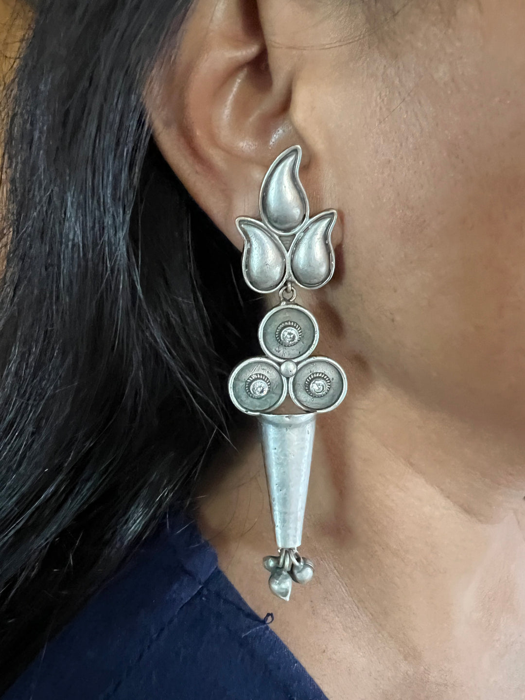 Antique Brass Danglers