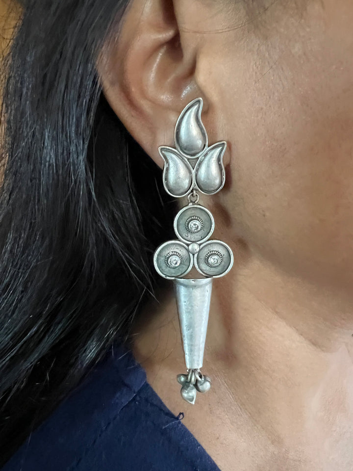 Antique Brass Danglers