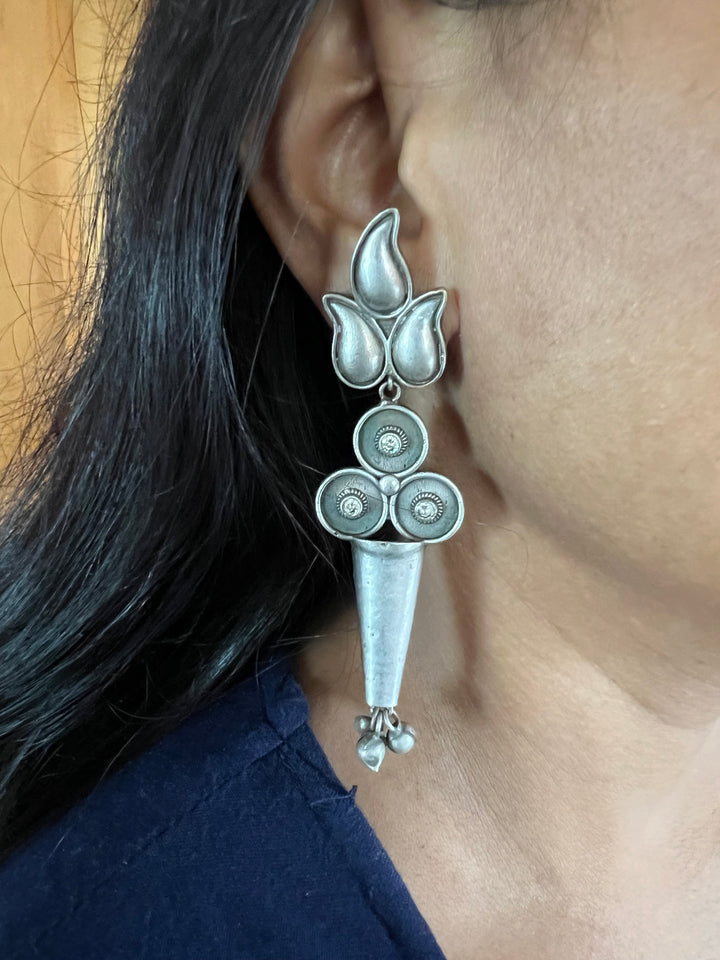 Antique Brass Danglers