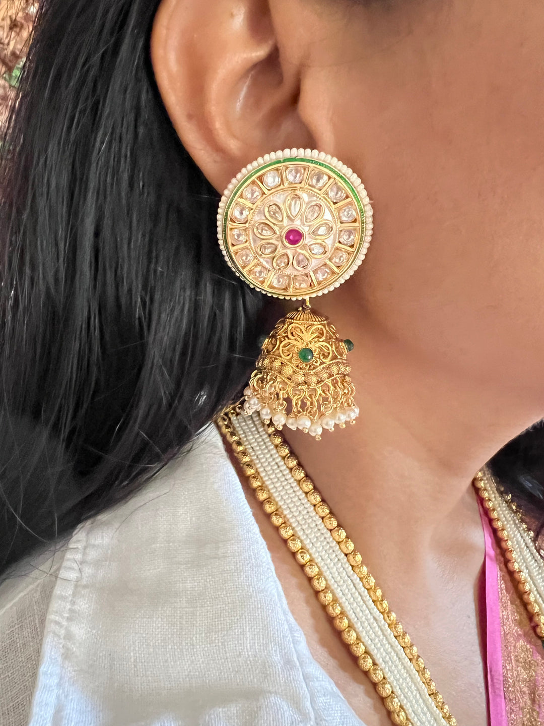 Exquisite Pendant Necklace Set - A Masterpiece of Elegance