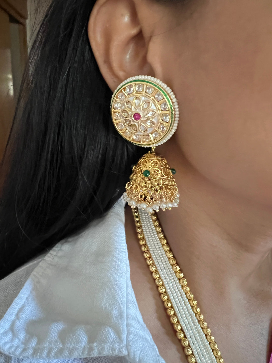 Exquisite Pendant Necklace Set - A Masterpiece of Elegance