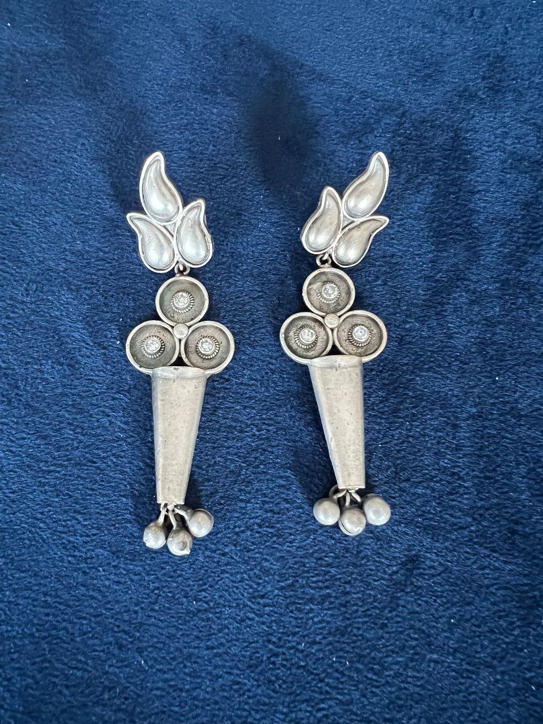 Antique Brass Danglers