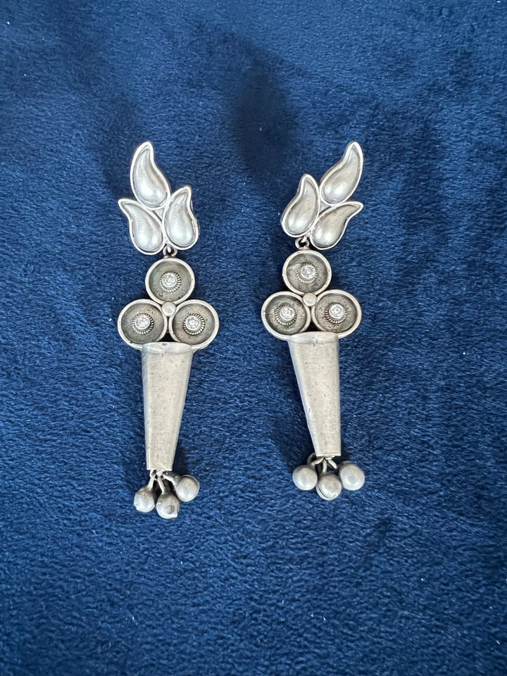 Antique Brass Danglers