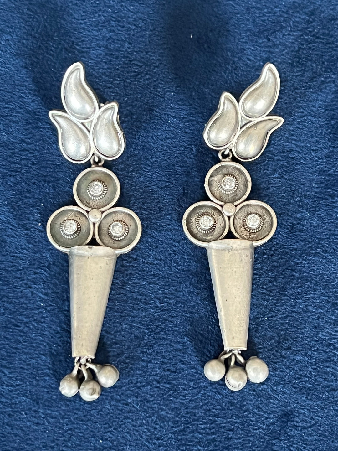 Antique Brass Danglers