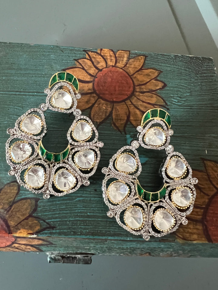 Gorgeous Kundan Studs - Premium Quality, Exquisite Craftsmanship