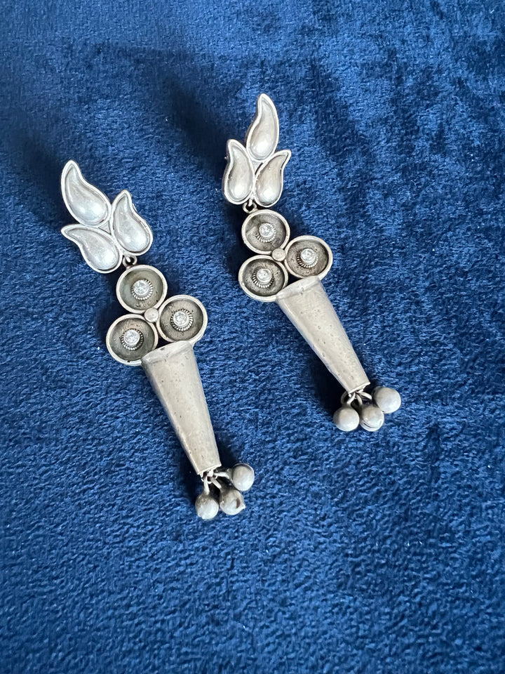 Antique Brass Danglers