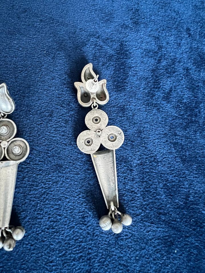 Antique Brass Danglers