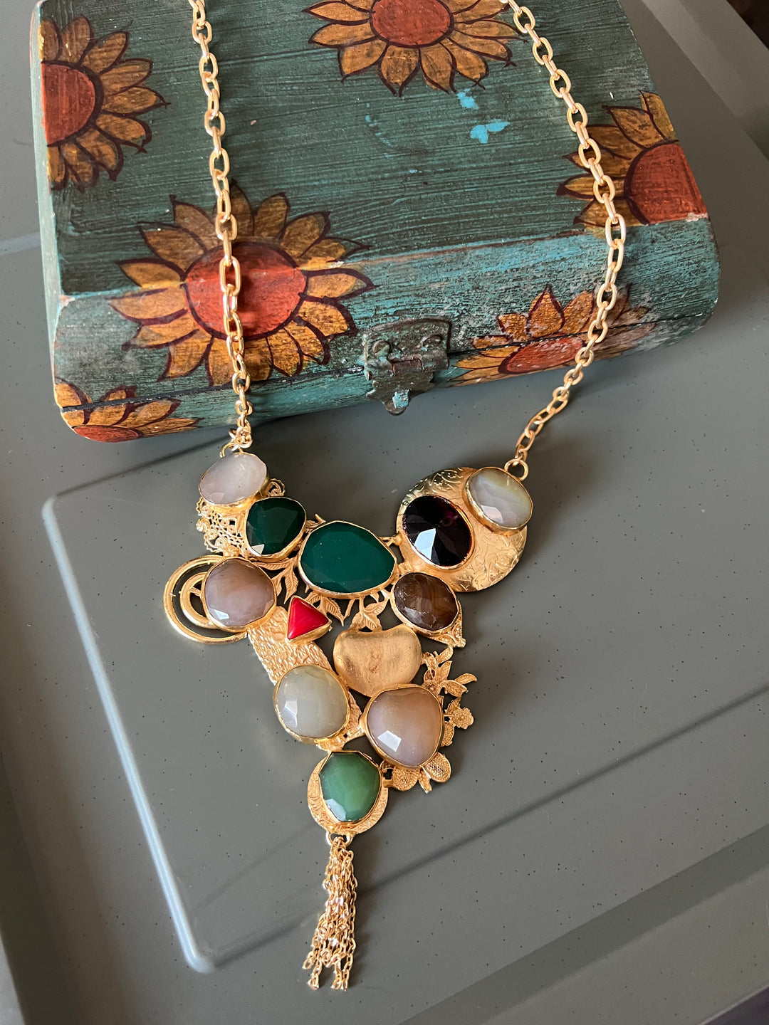 Exquisite Onyx Necklace - Premium Quality Craftsmanship