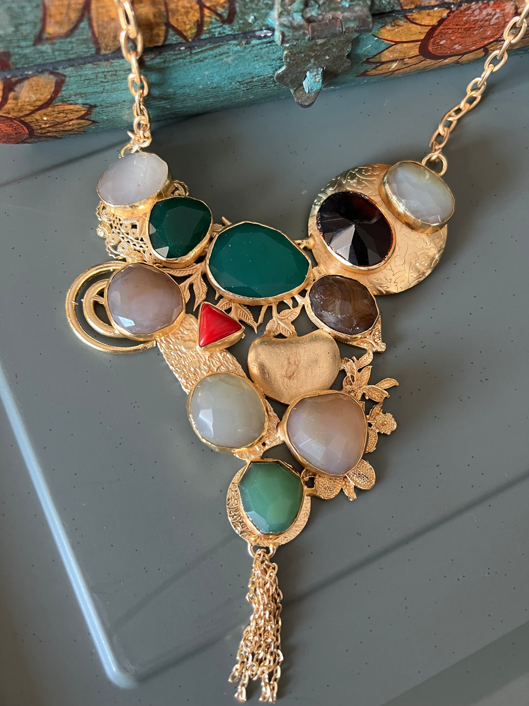 Exquisite Onyx Necklace - Premium Quality Craftsmanship