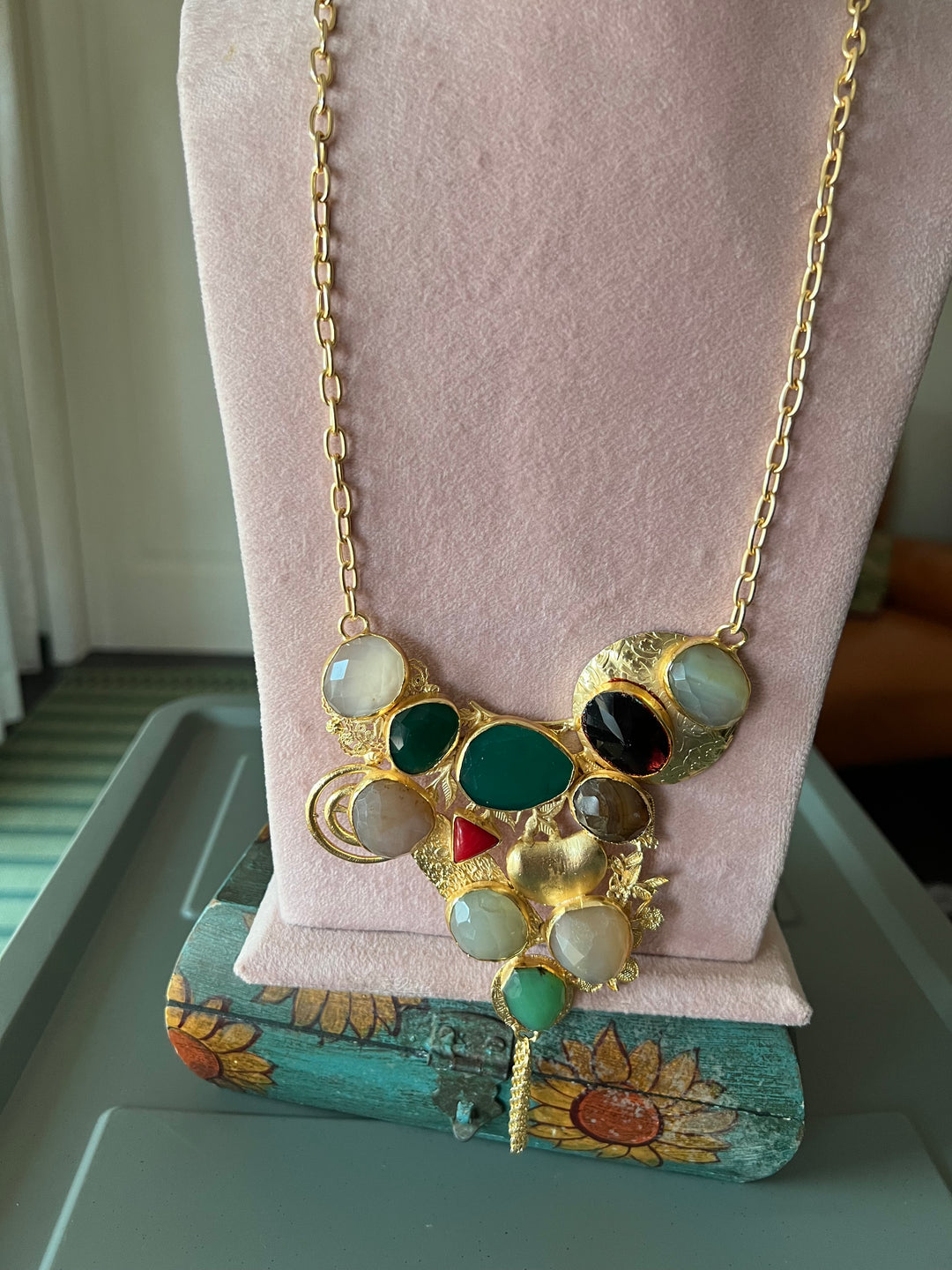 Exquisite Onyx Necklace - Premium Quality Craftsmanship