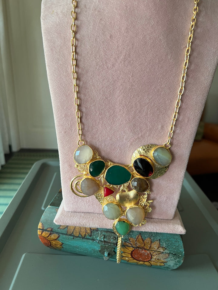 Exquisite Onyx Necklace - Premium Quality Craftsmanship