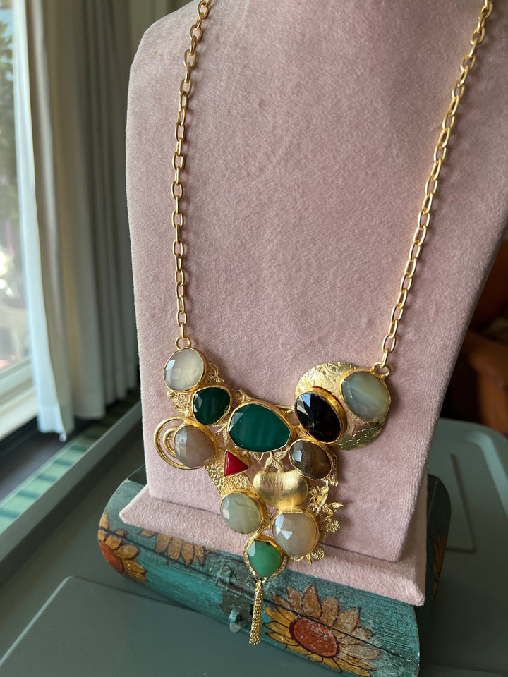 Exquisite Onyx Necklace - Premium Quality Craftsmanship