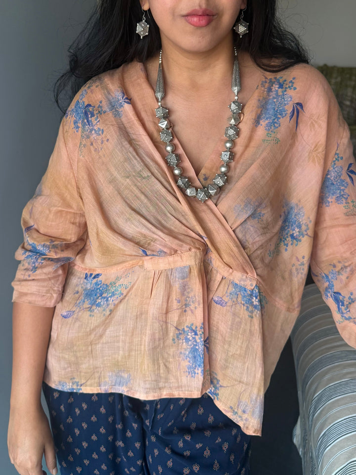 Handmade 925 Antique Sahiba Necklace Set | SHIVKA