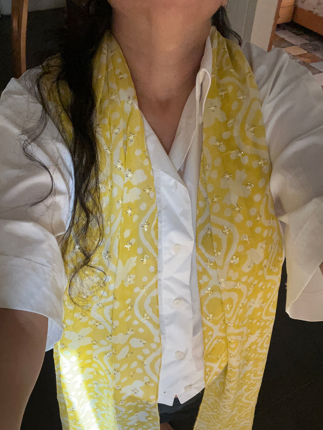 Shivka Georgette Stole