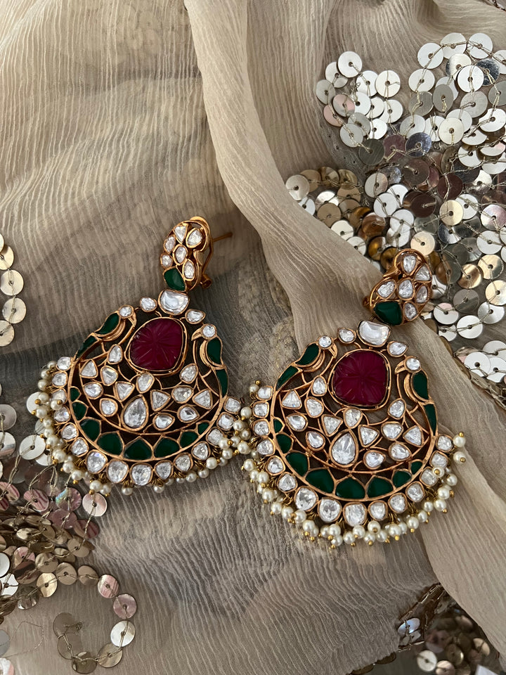 Gorgeous Kundan Earrings