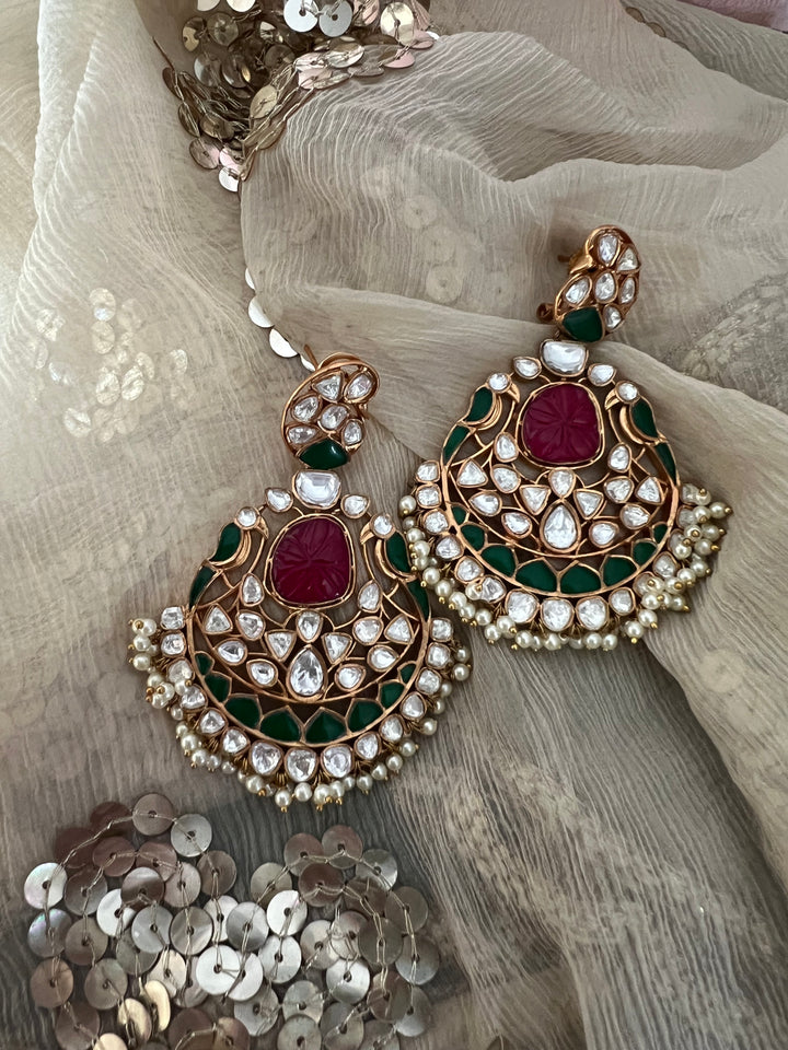 Gorgeous Kundan Earrings
