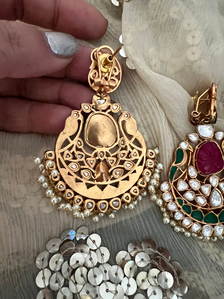 Gorgeous Kundan Earrings