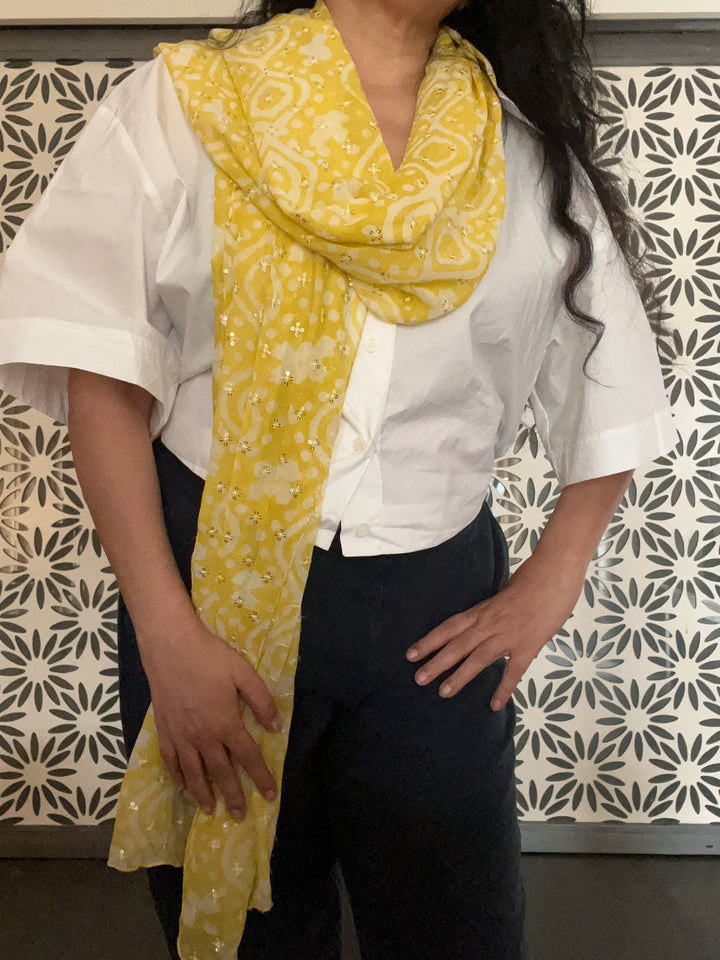 Shivka Georgette Stole