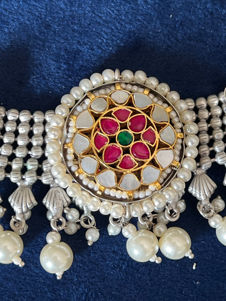 Chic Designer Fusion Choker