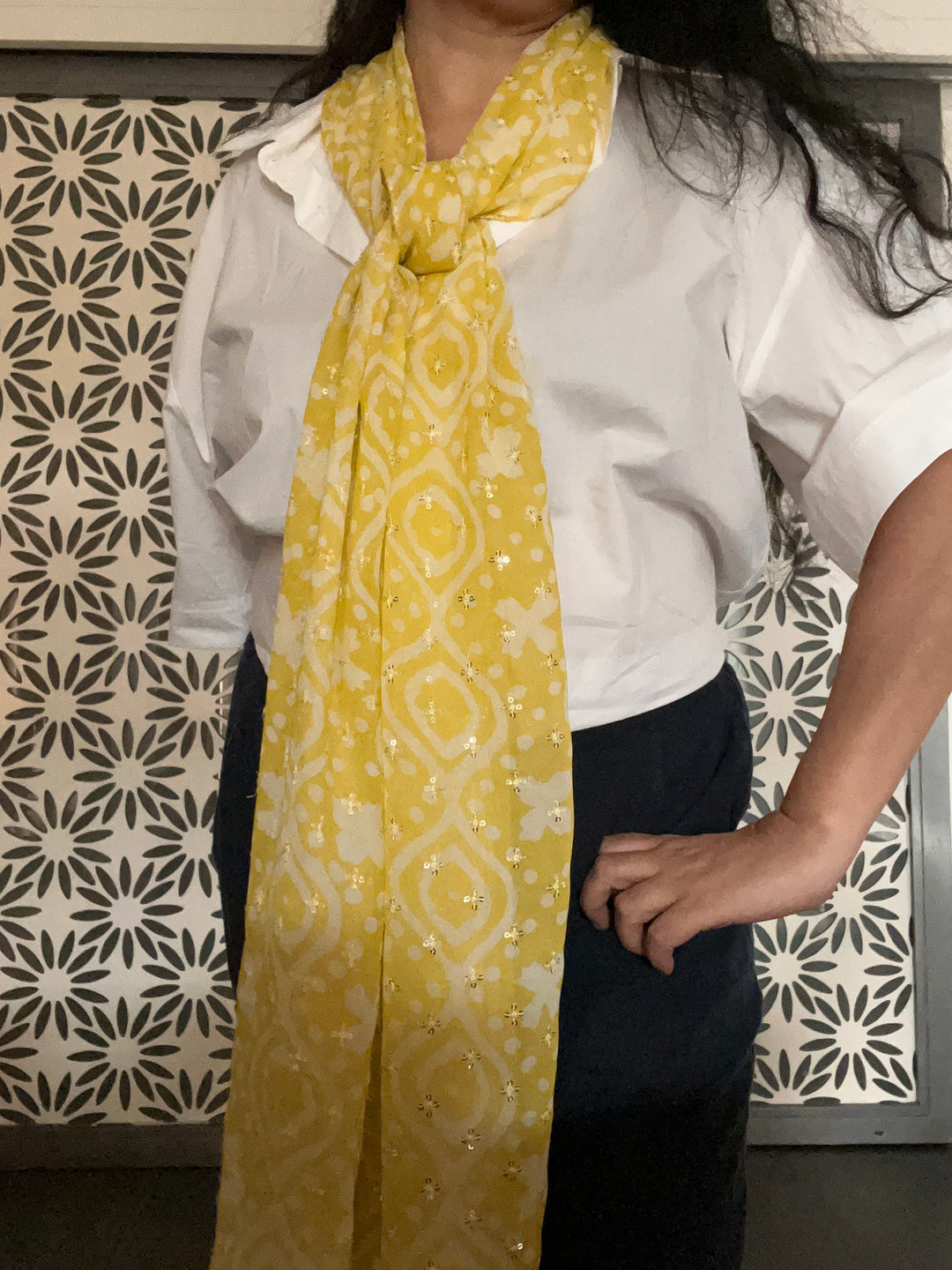 Shivka Georgette Stole