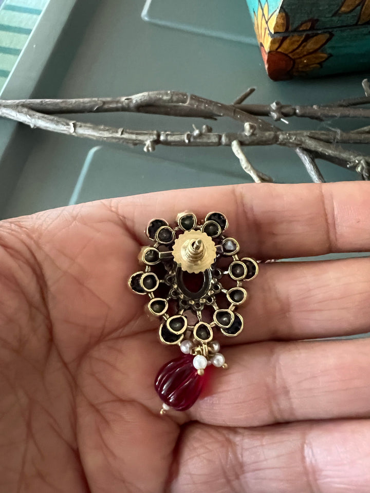 Faux Diamond Earrings