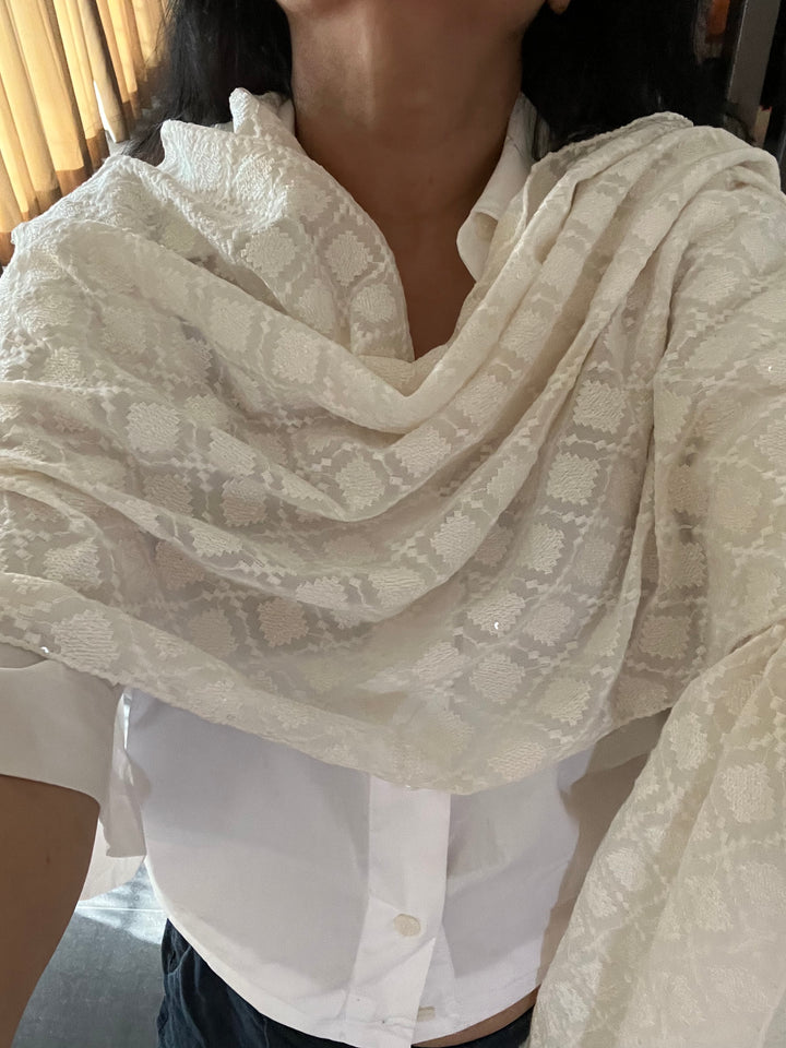 Shivka Georgette Stole