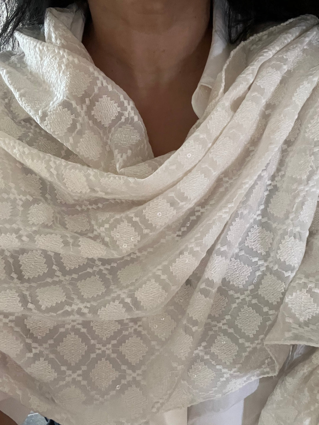 Shivka Georgette Stole