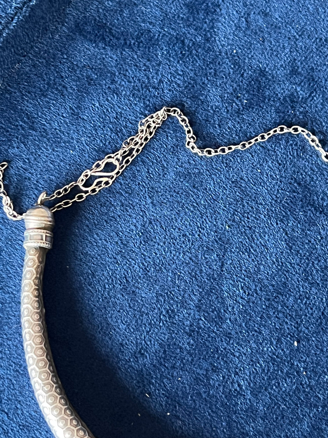 Antique Hasli Necklace with Peacock Design Earrings