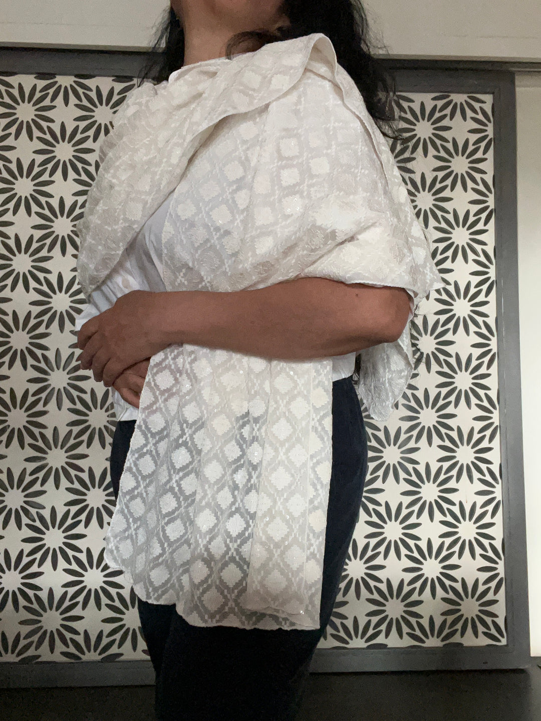 Shivka Georgette Stole