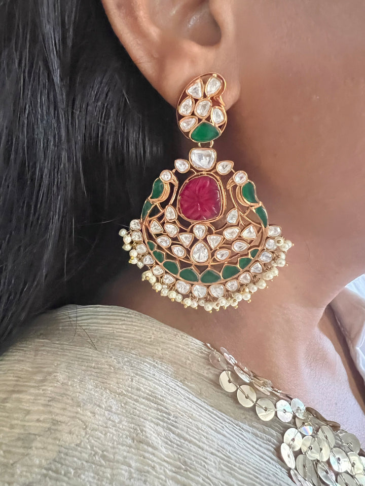 Gorgeous Kundan Earrings