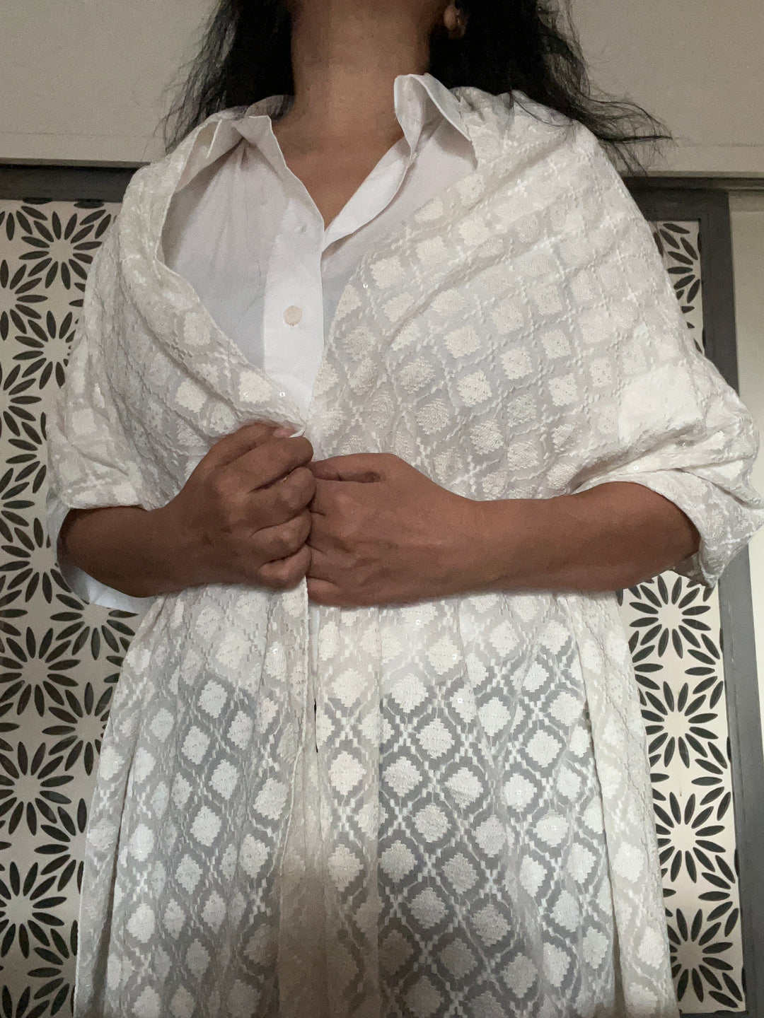 Shivka Georgette Stole