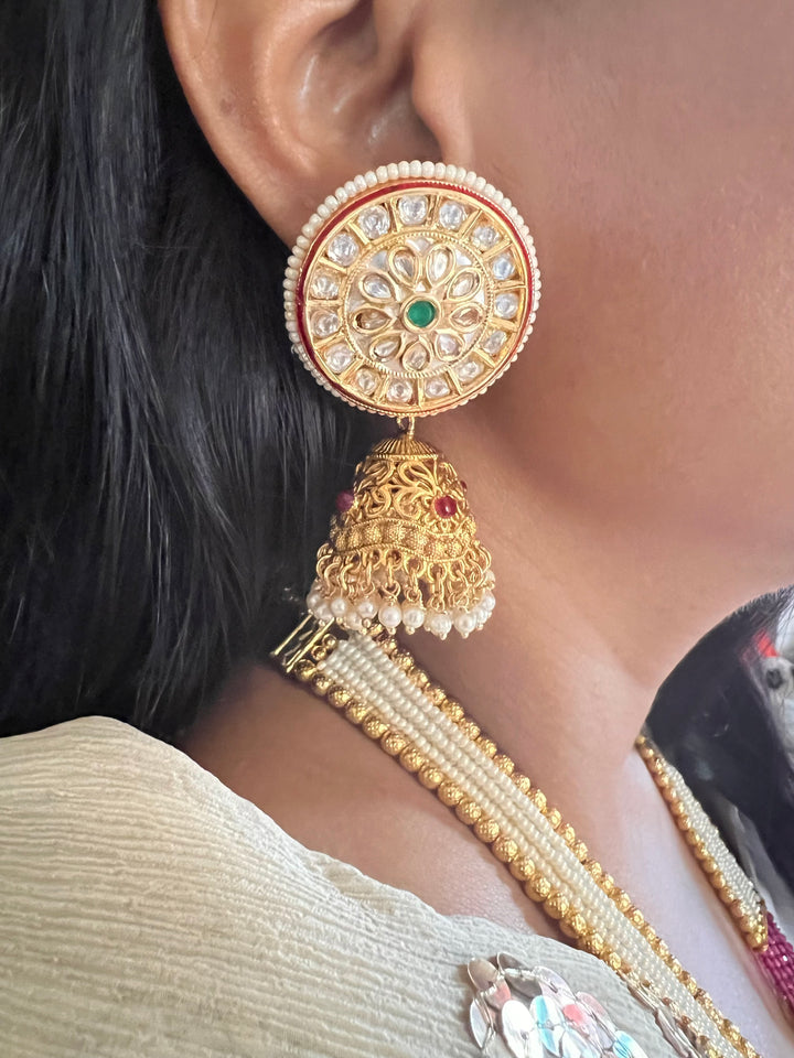 Exquisite Pendant Necklace Set - A Masterpiece of Elegance