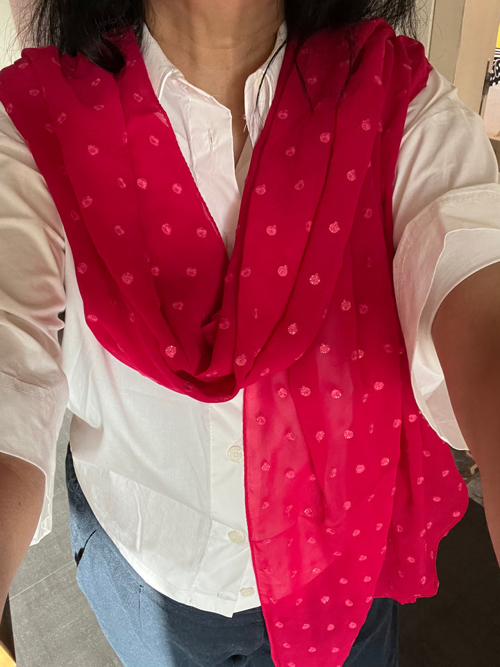 Shivka Georgette Stole