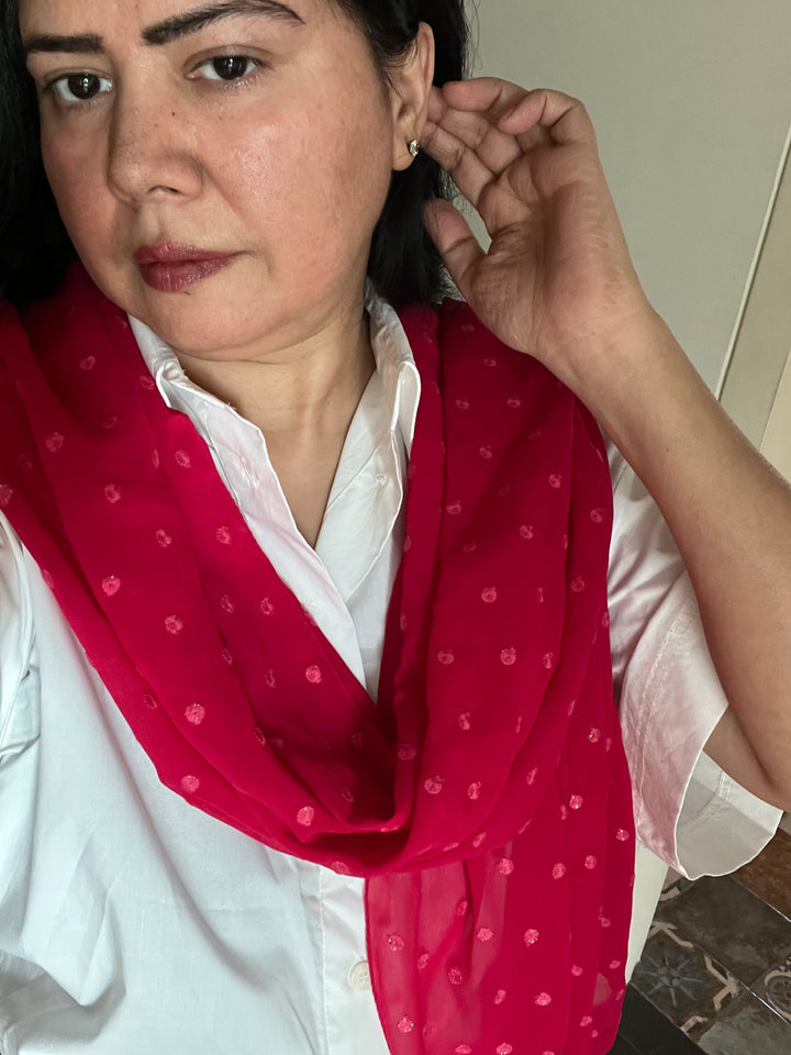 Shivka Georgette Stole