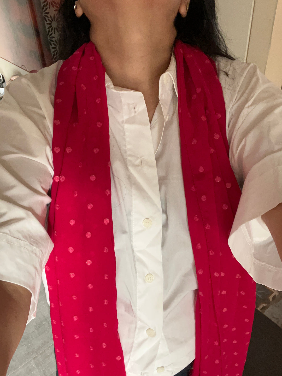 Shivka Georgette Stole