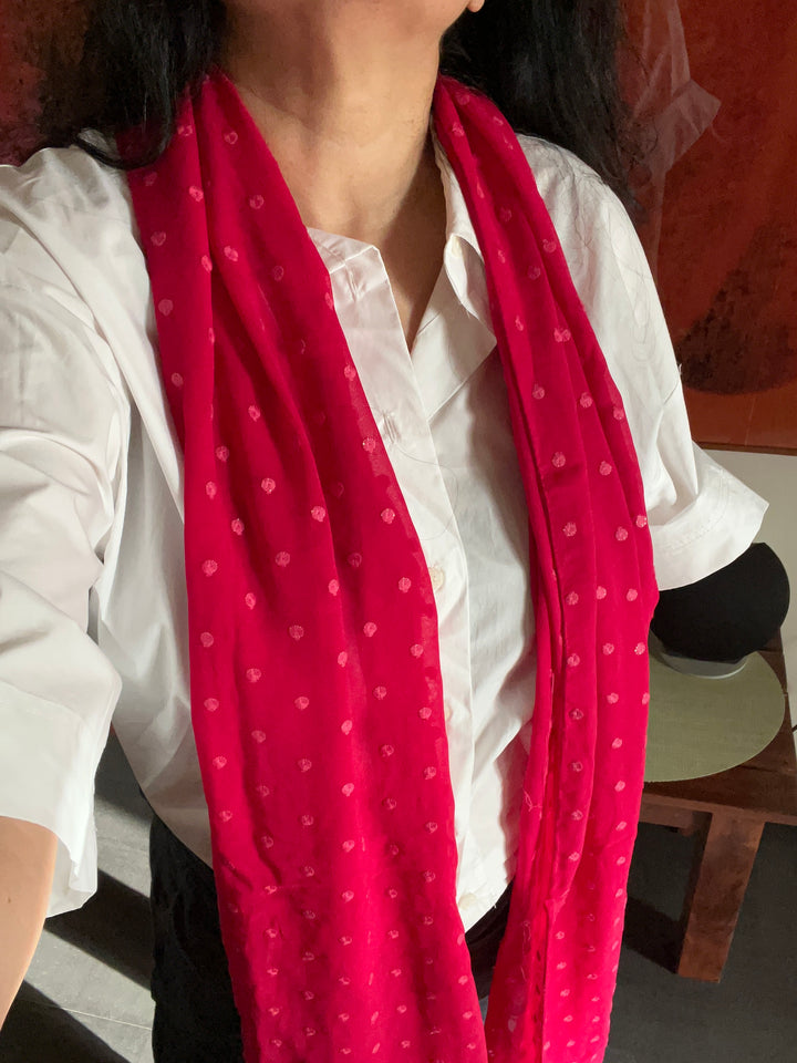 Shivka Georgette Stole