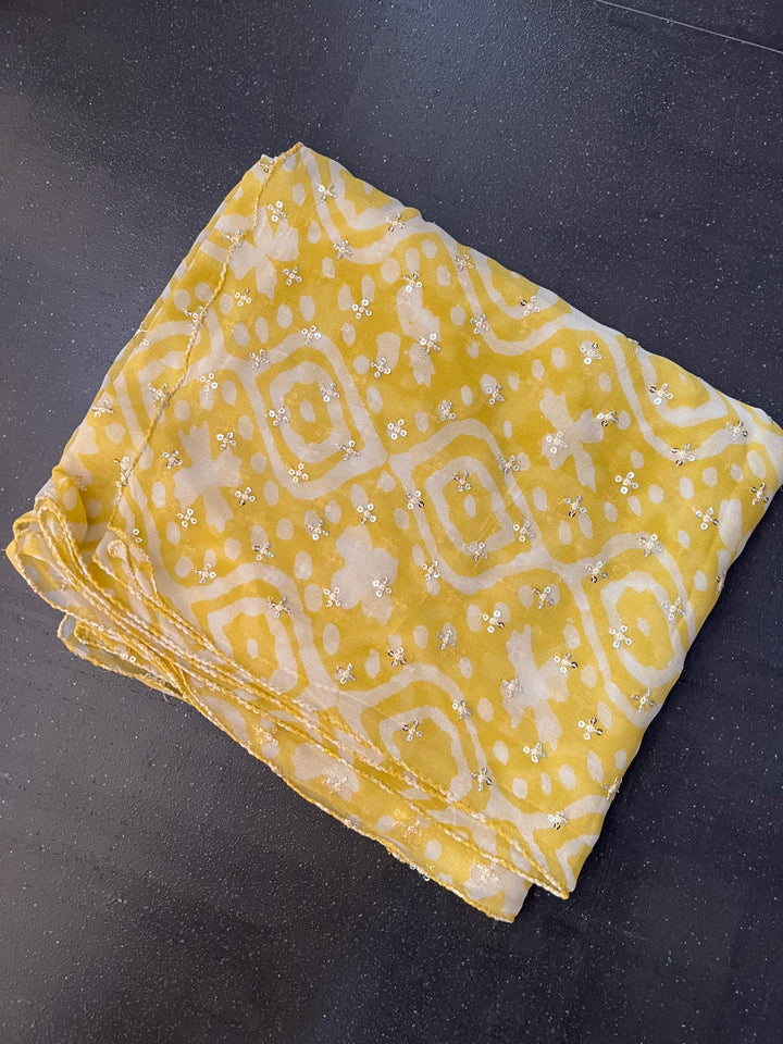 Shivka Georgette Stole