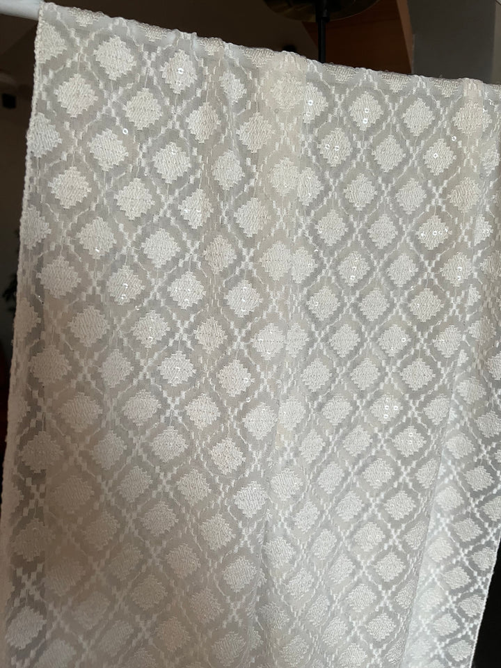 Shivka Georgette Stole