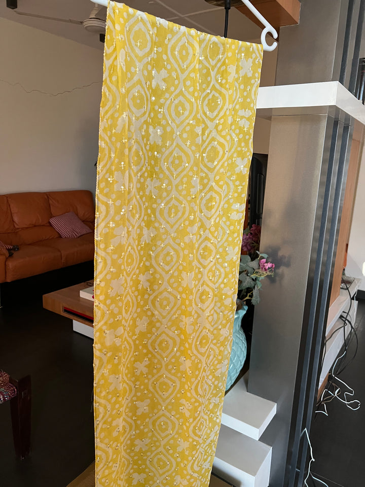 Shivka Georgette Stole