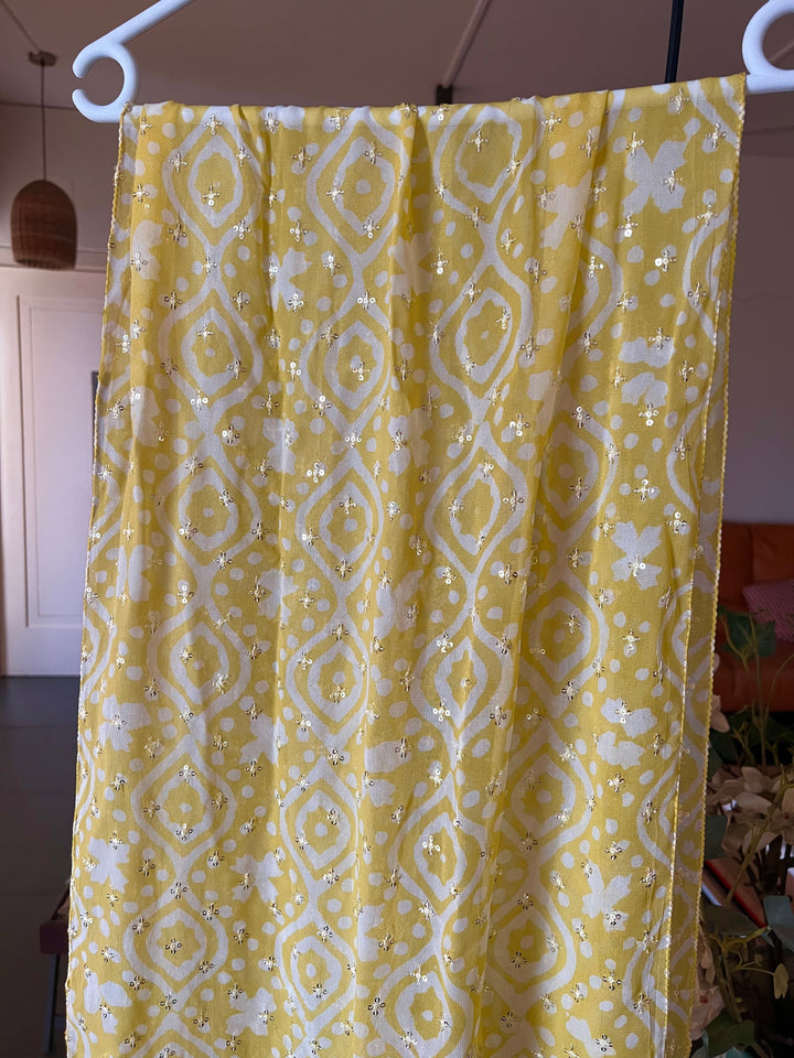 Shivka Georgette Stole