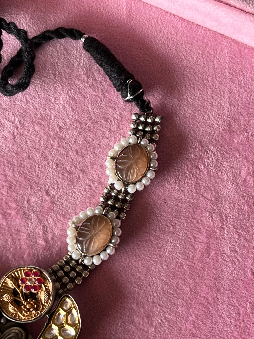 Divine Fusion Goddess Necklace Set - Embrace Elegance