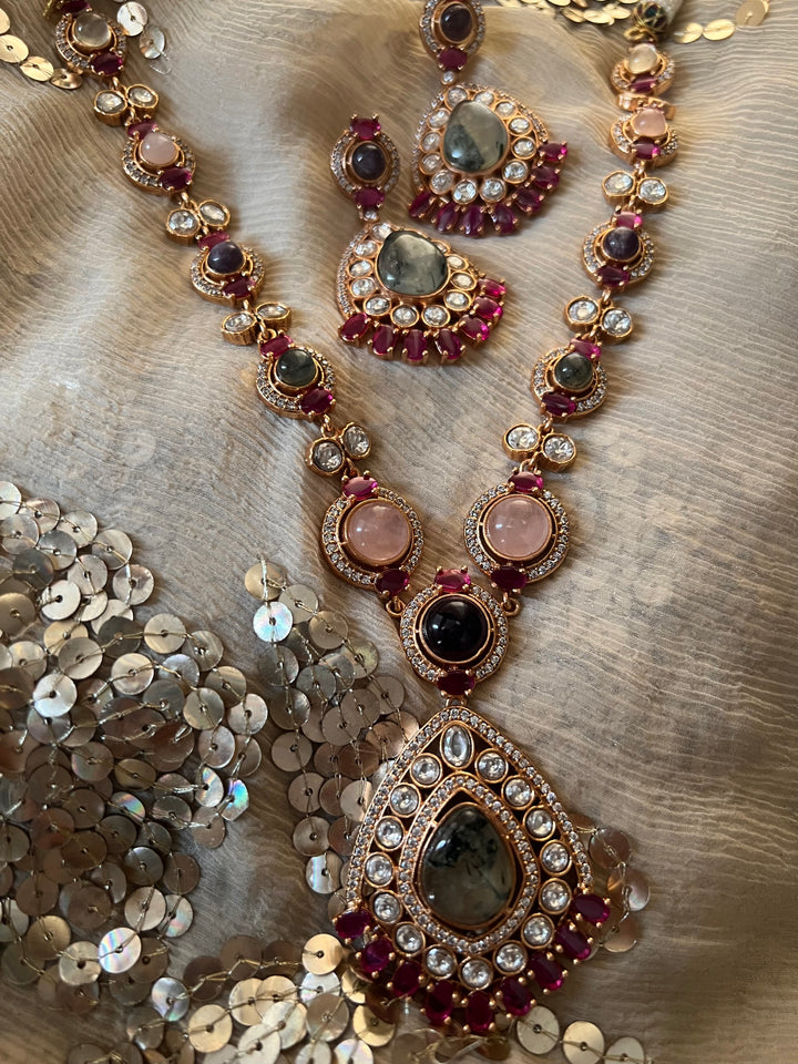 SHIVKA Natural Stone Set