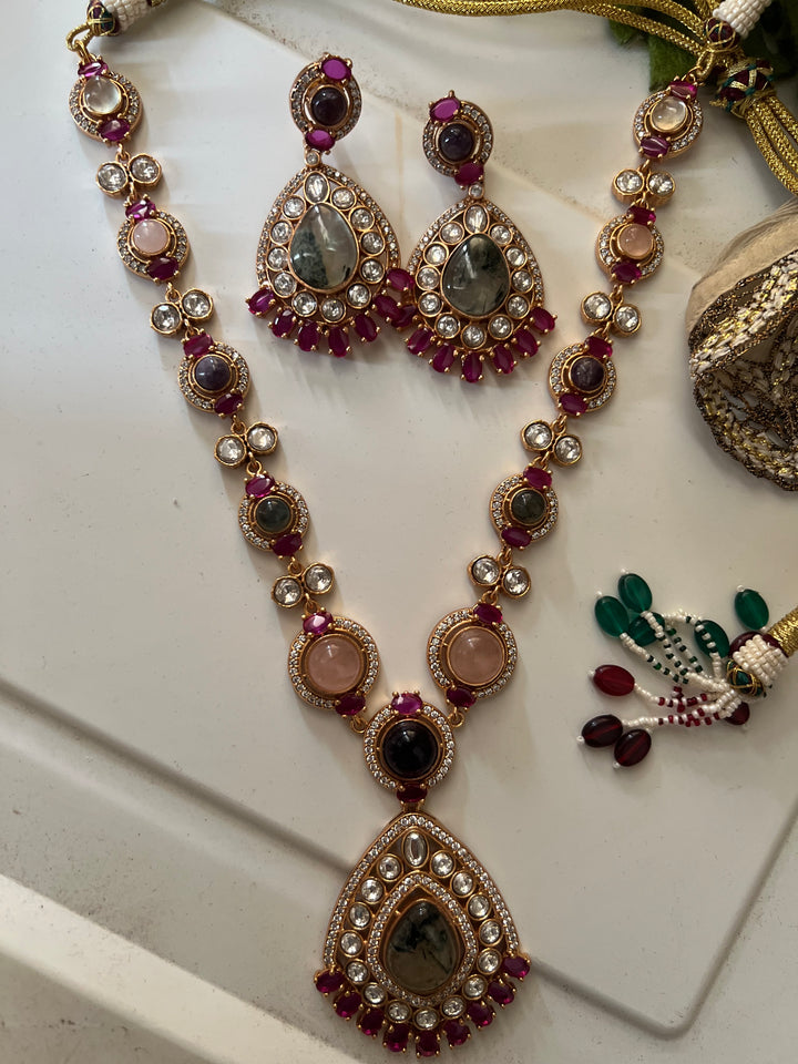 SHIVKA Natural Stone Set