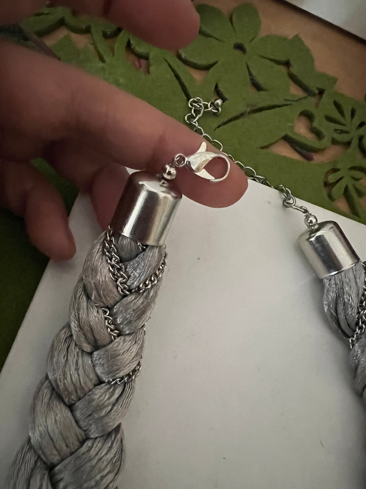 SHIVKA Designer Silk Thread Necklace